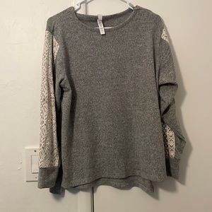 Light gray sleepwear